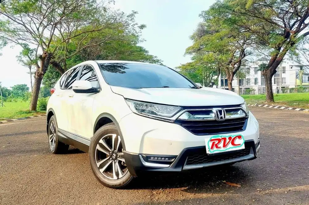 ISTIMEWA, KM.4x.xxx, RECORD, TGN 1, HONDA CRV 1.5 PRESTIGE TURBO 2018