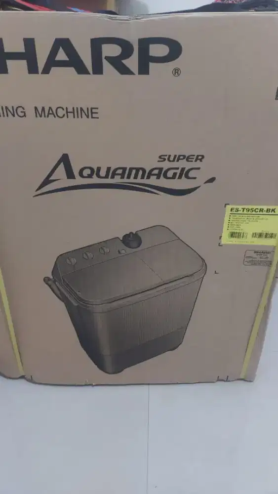 Mesin cuci merk sharp 8kg