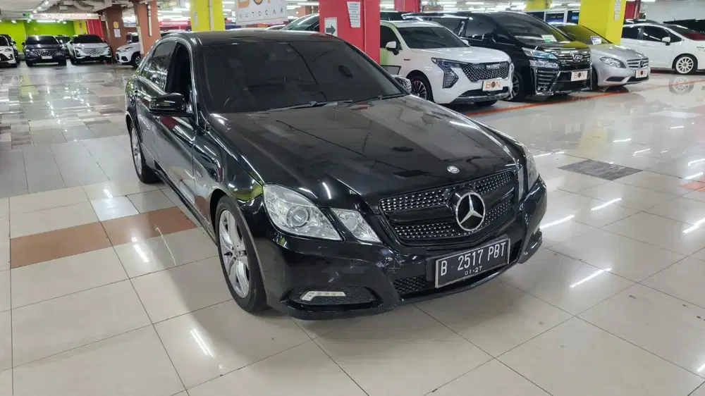 Mercedes-Benz E250 2010