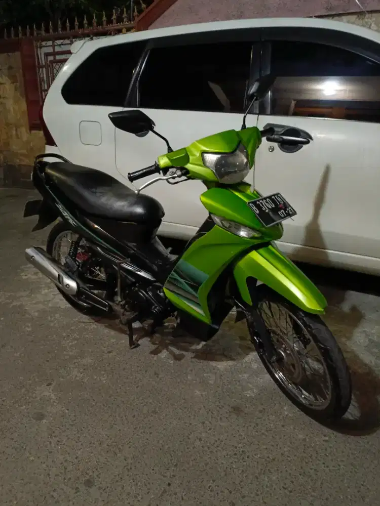 Vega ZR 2012 Surat Lengkap Akur