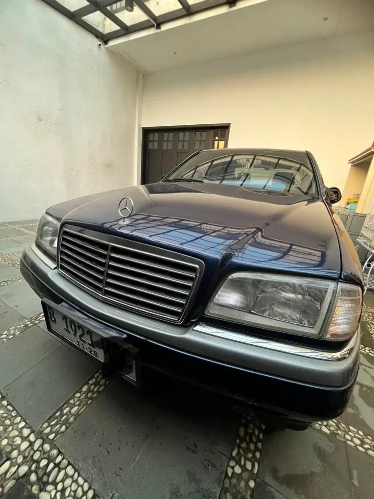 mercy c200 tahun 1995