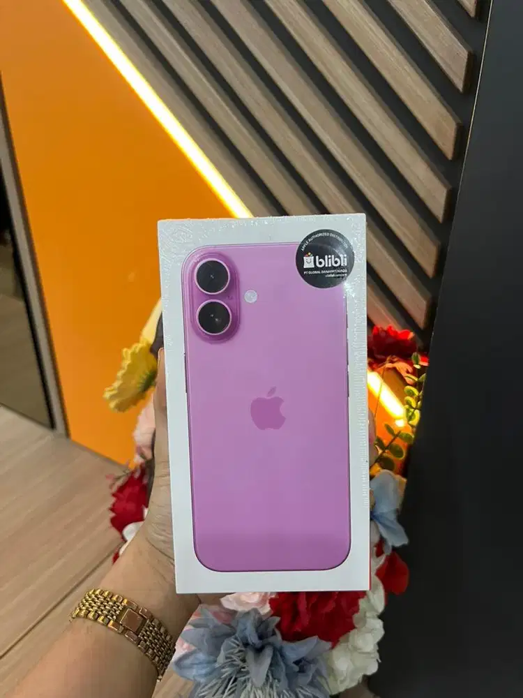 iphone 16 new garansi resmi indonesia