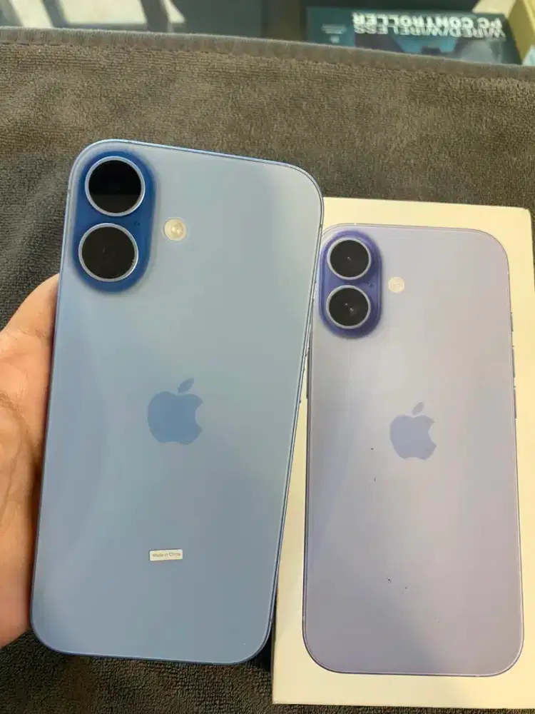 iPhone 17 256GB Blue Garansi iBox 23/12/26 bh 100%