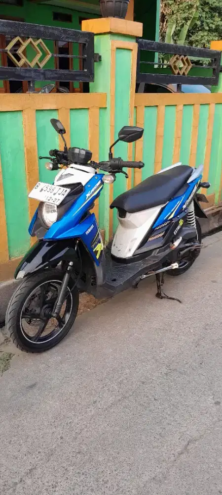 Xride 115cc ymjet Fi (plat on 2027)
