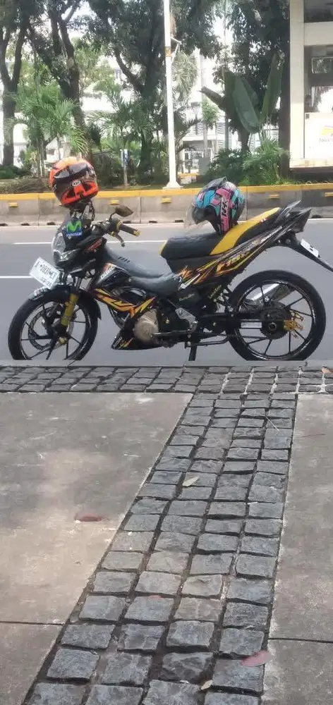 satria fu ss bpkb asli ada stnk hilang jatoh dijalan