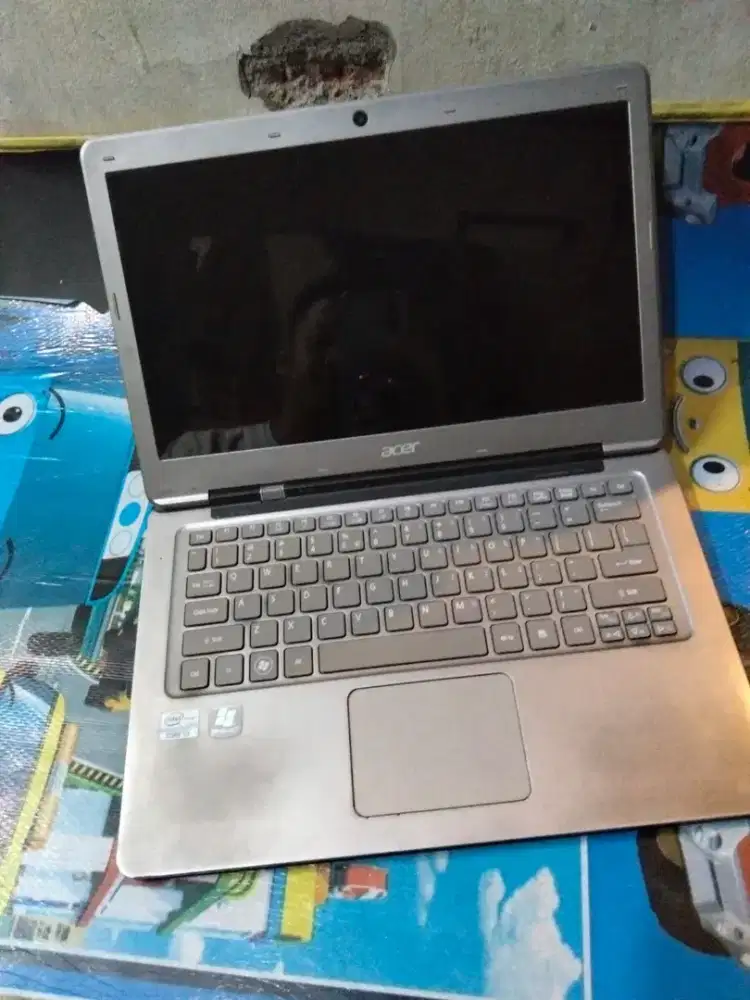 leptop accerr aspire s3series