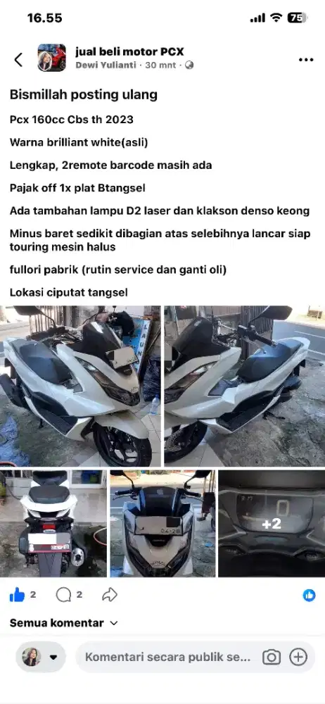 Jual 27 juta net