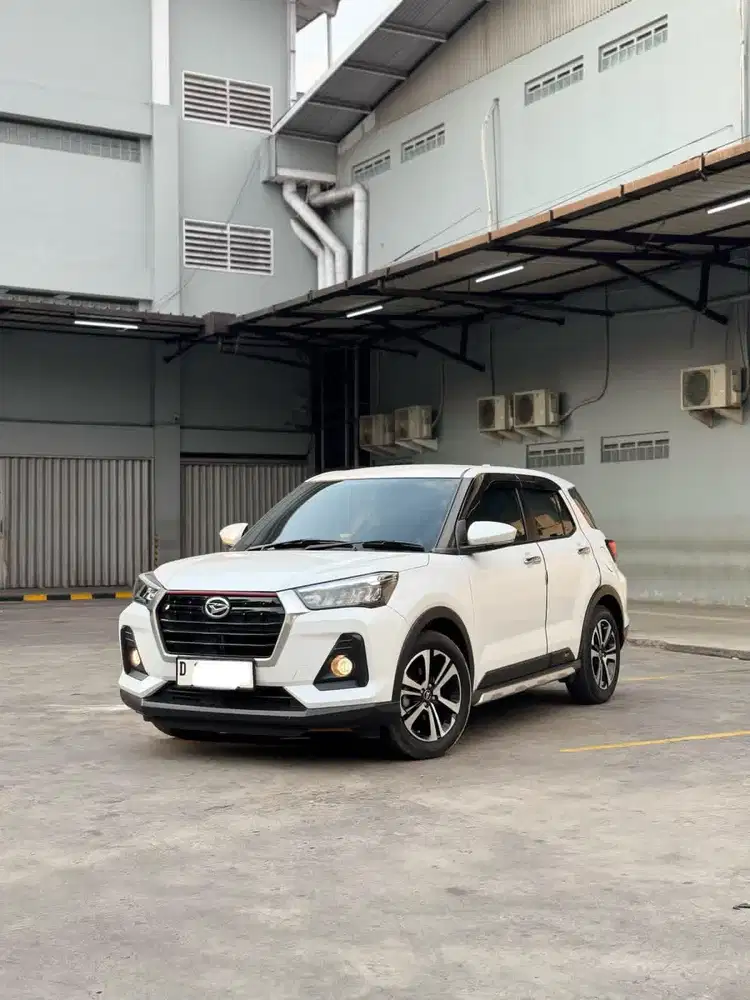 Daihatsu Rocky R Ads Turbo 2021 low km terawat At matic mulus