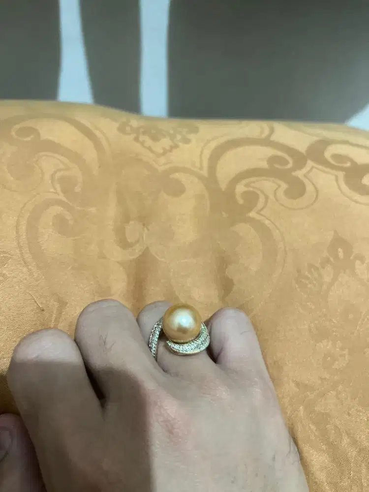 Jual Cincin Mutiara diameter 9mm