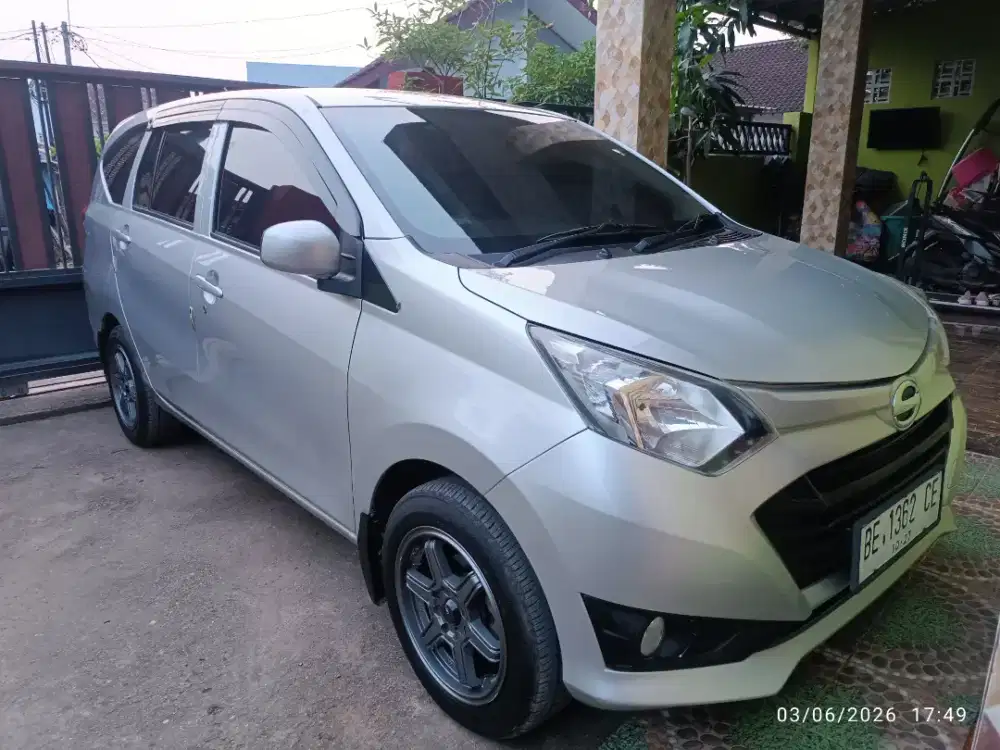 Daihatsu sigra tipe X MT cc 1.2