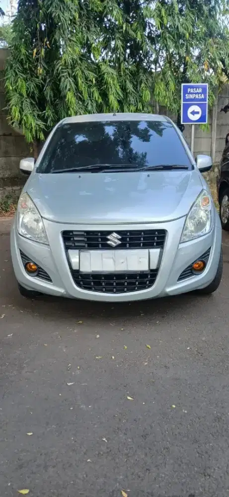 Suzuki Splash Matic 2015