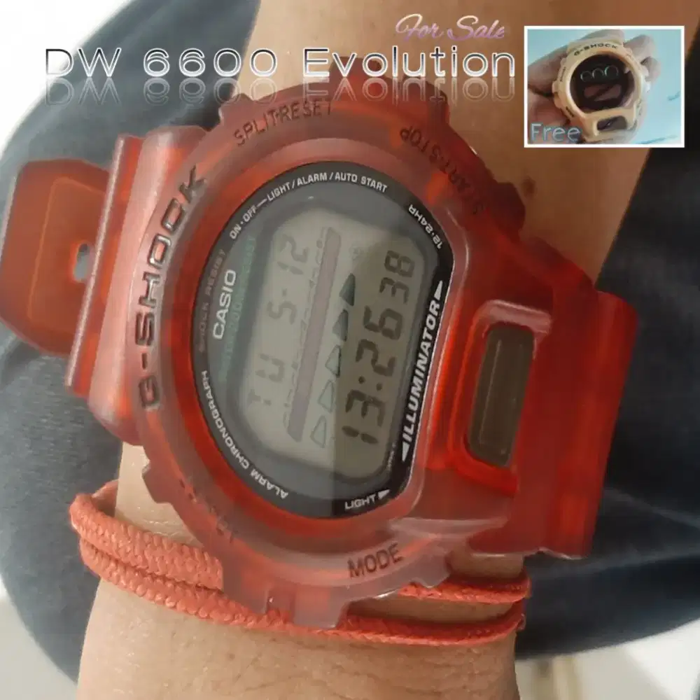 Casio G-Shock DW 6600