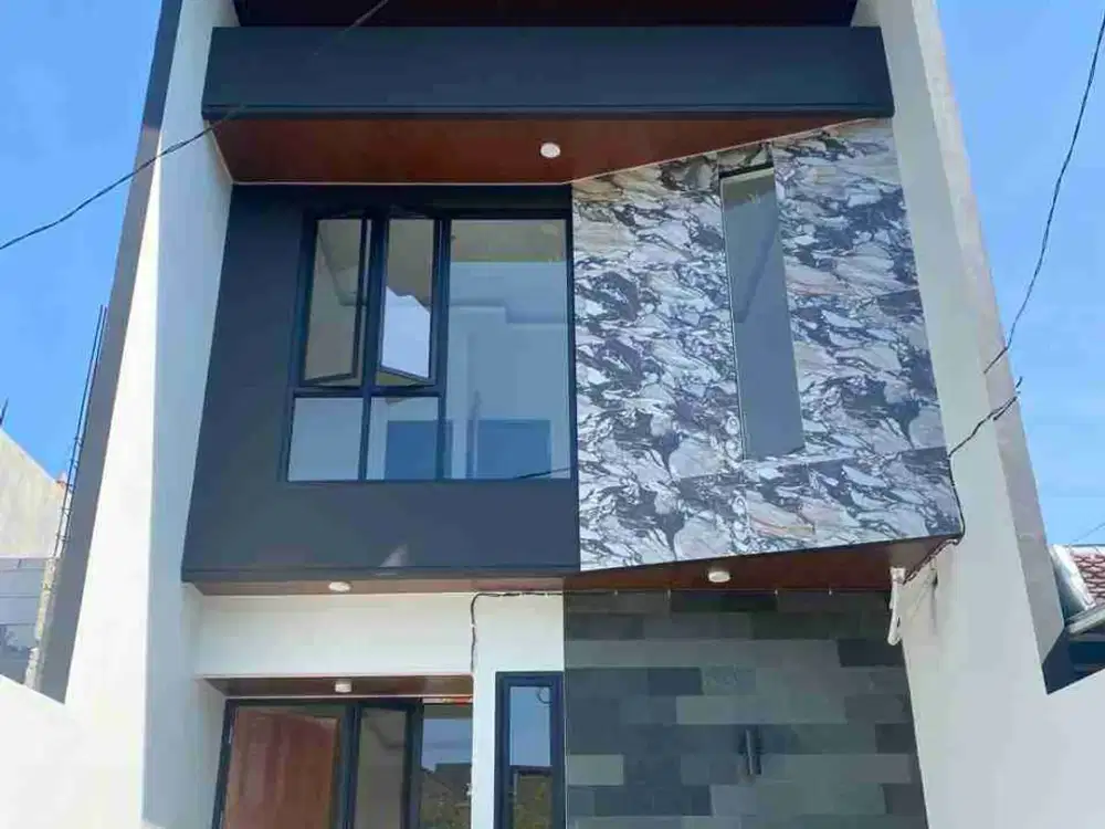 Rumah baru gress di Rungkut Mapan Tengah III, Surabaya