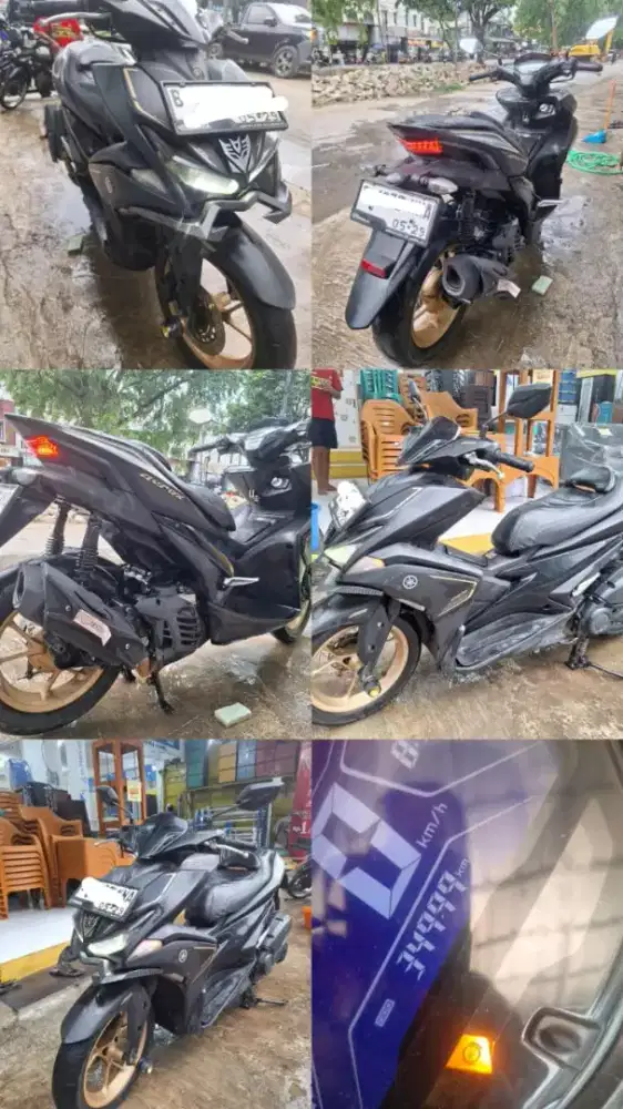YAMAHA AEROX 2019 S KEYLES
