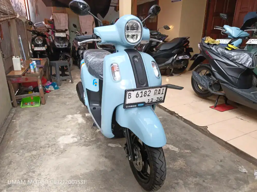 KM 4K YAMAHA FAZZIO NEO S 2025 BLN 12 BS TT 2024 DI CILEDUG HARGA PAS