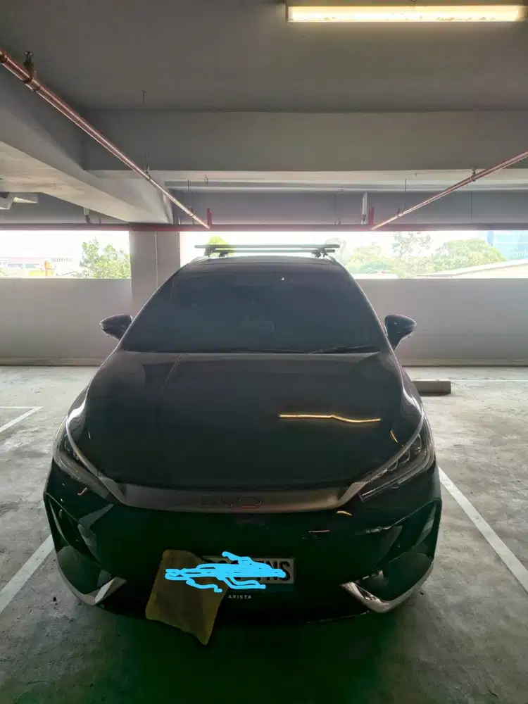 BYD M6 Captain Seat - Bekas Pribadi