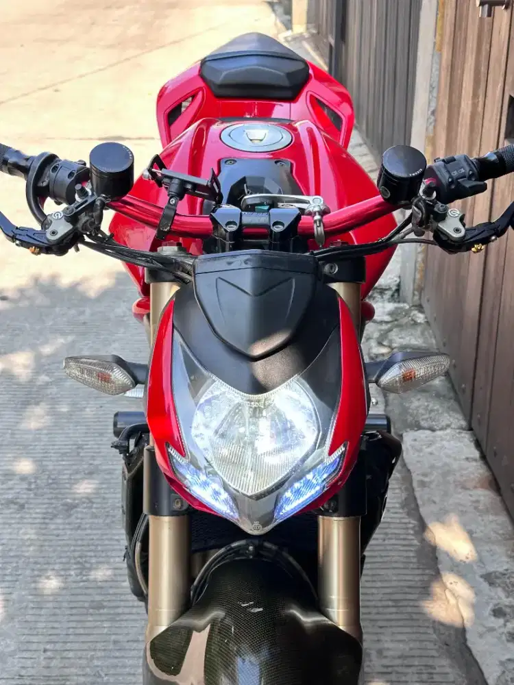 Ducati Streetfighter 848 2012