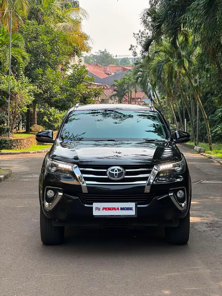 Toyota Fortuner VRZ 2018 AT TDP10jt