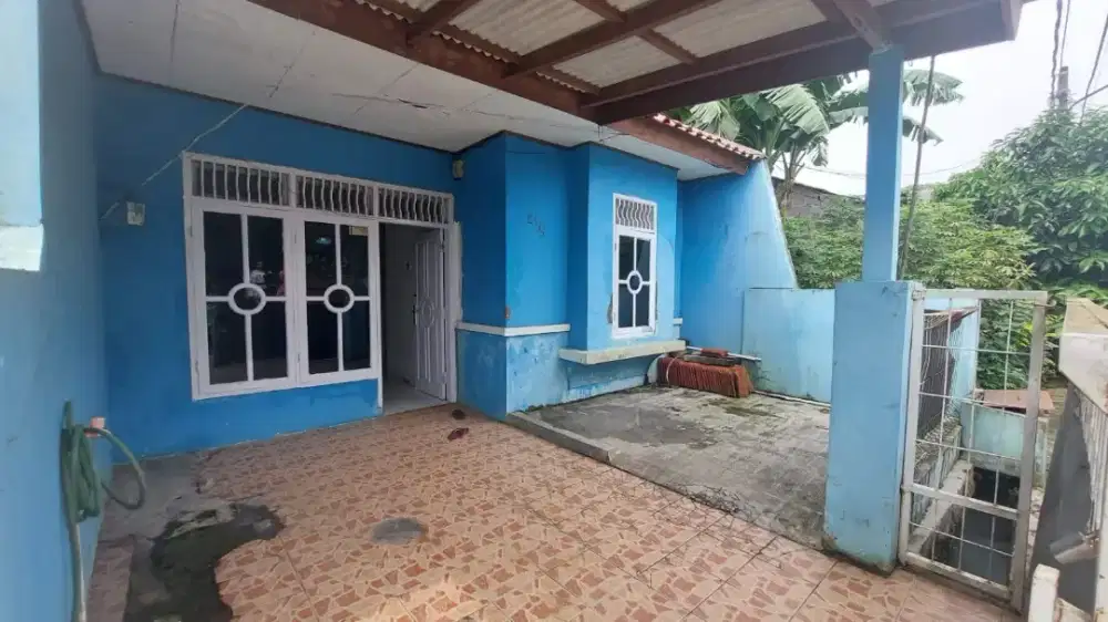 BU rumah dijual utk bayar kuliah anak.  Serdang Asri 1 blok E4/5