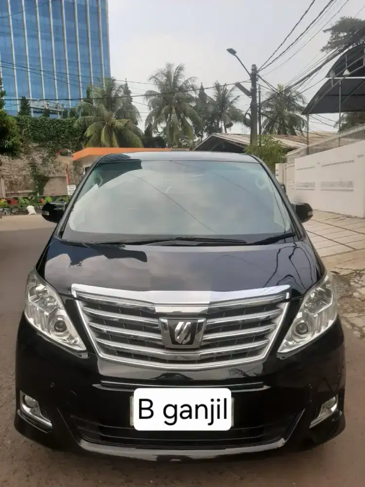 Toyota Alphard 2014 G ATPM