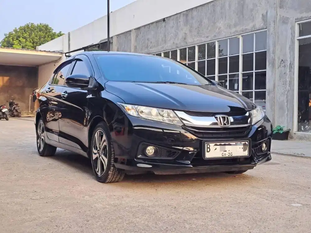 HONDA CITY E 2015 MATIC
