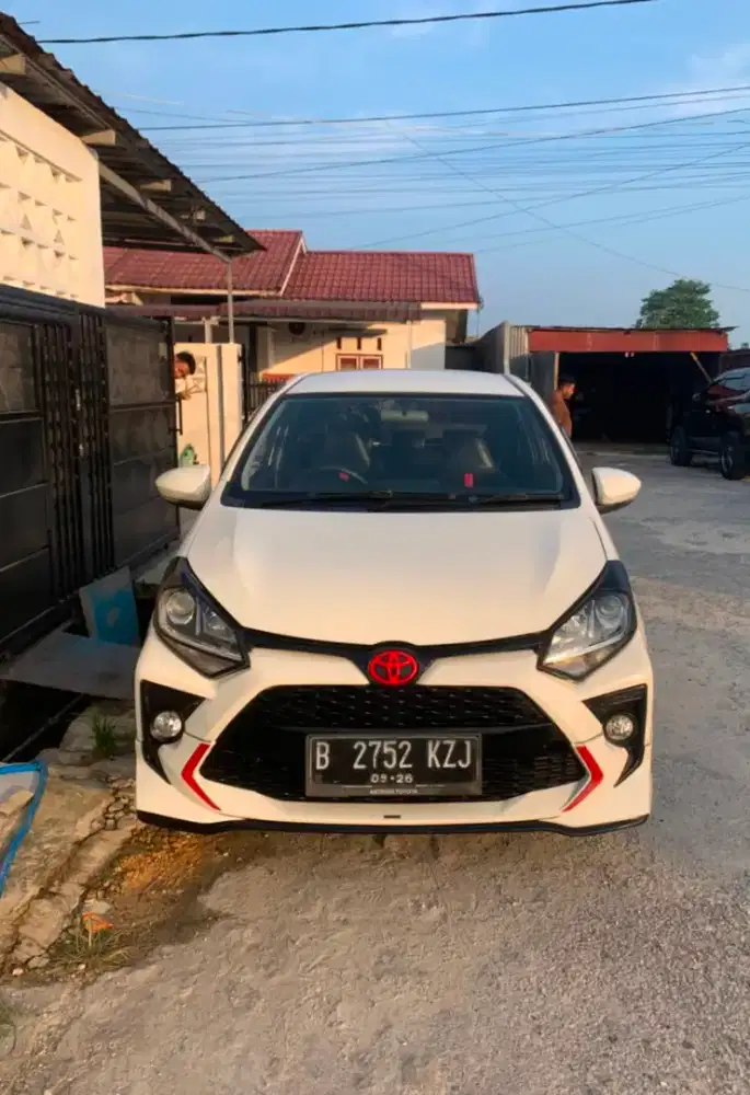 Toyota Agya TRD 1.2 CC