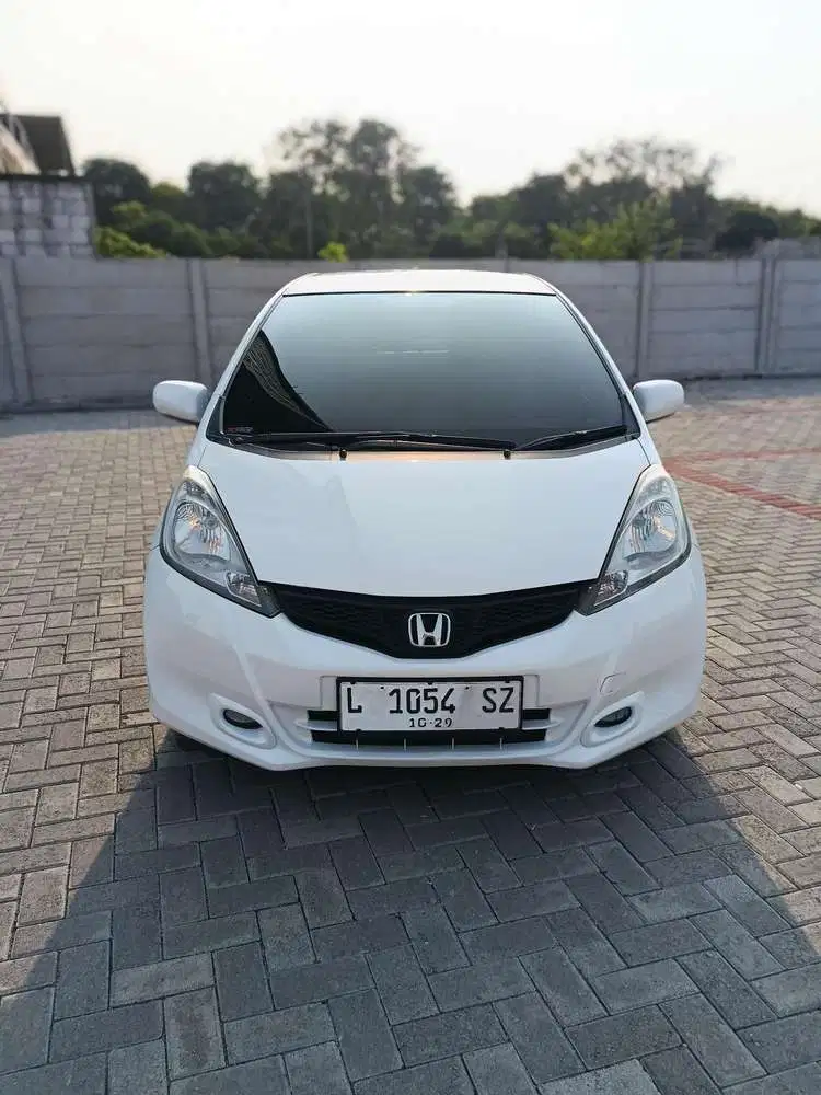 Jazz S Manual 2012