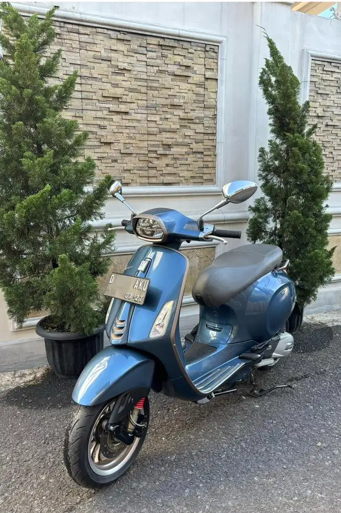 vespa sprint limited edition