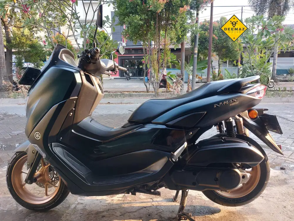 (DP 500)‼️ Plat B TangSel NMax Keyless Connected Hijau 2023