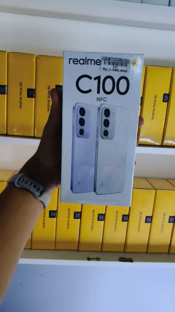 Realme c100 8/256|Atlantis Dahsyat