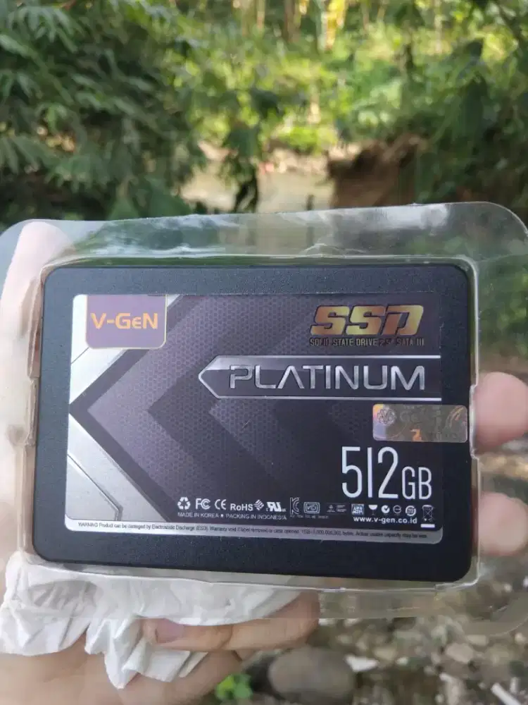 SSD VGEN PLATINUM 512GB BEKAS