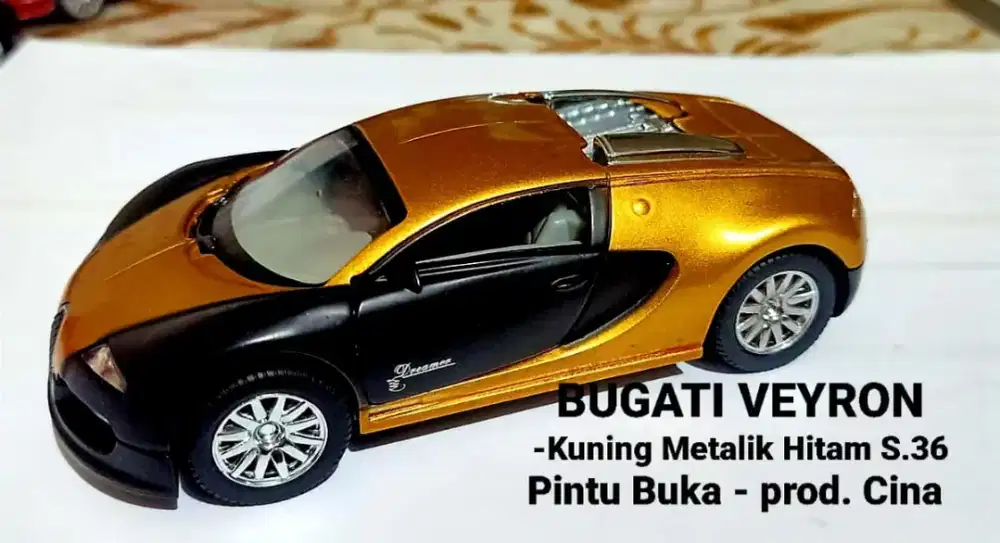 DIECAST BUGATI VEYRON