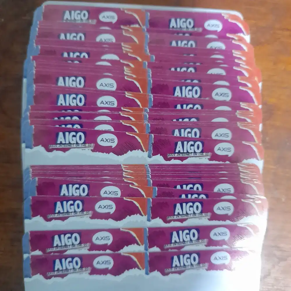 VOCHER AXIS 6GB/1H Min. 7pcs Va.88ok