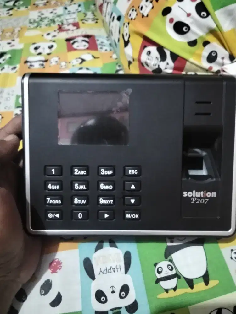 Mesin absen solution p207