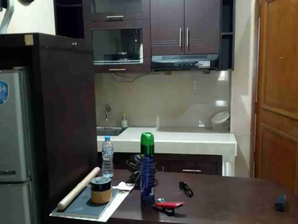 Apartemen Mediterania Gajah Mada 2 BR Full Furnished, View ke Monas, Free IPL