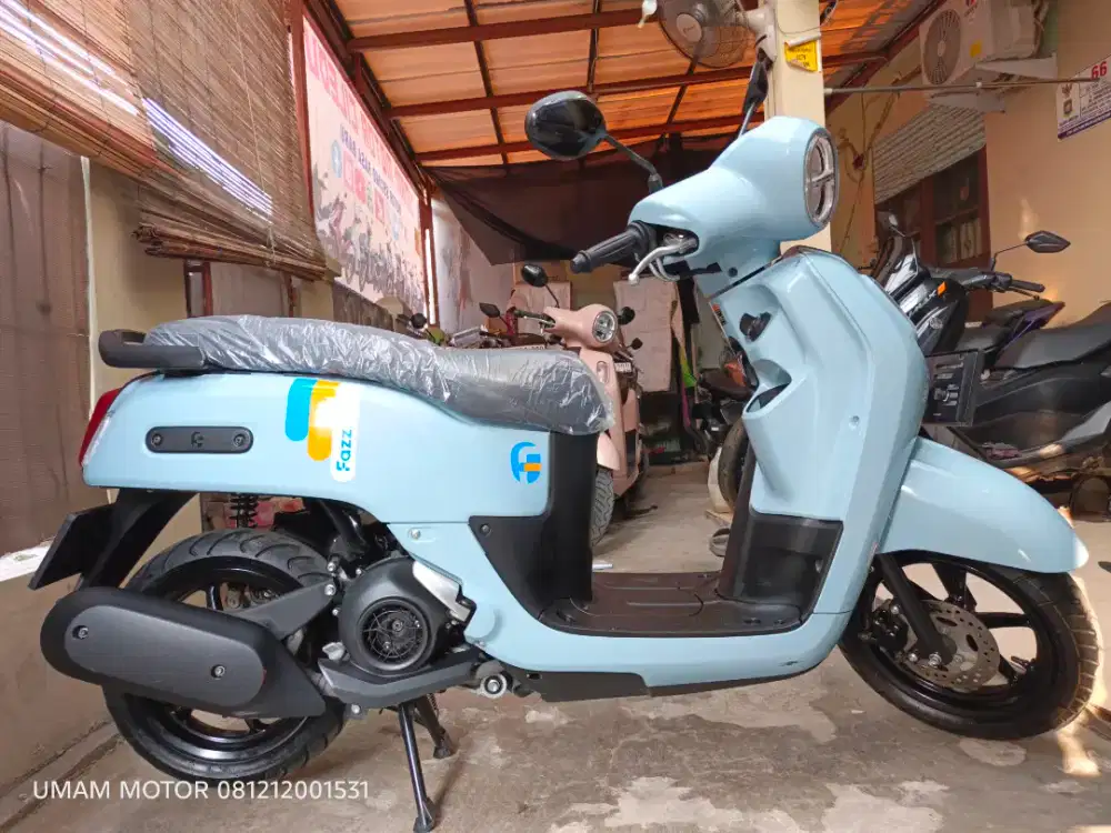 KM 4K YAMAHA FAZZIO NEO S 2025 BLN 12 BS TT 2024 DI CILEDUG HARGA PAS