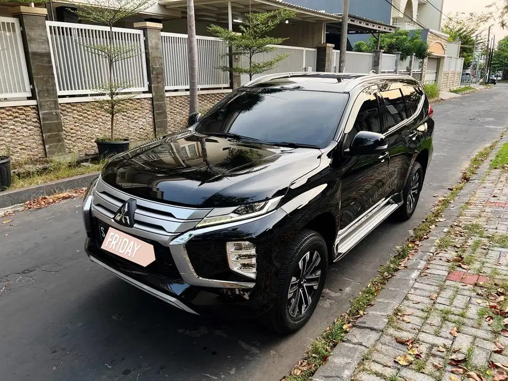 KM 13rb ! MITSUBISHI PAJERO DAKAR 2023 CAT ORI 100% x fortuner innova
