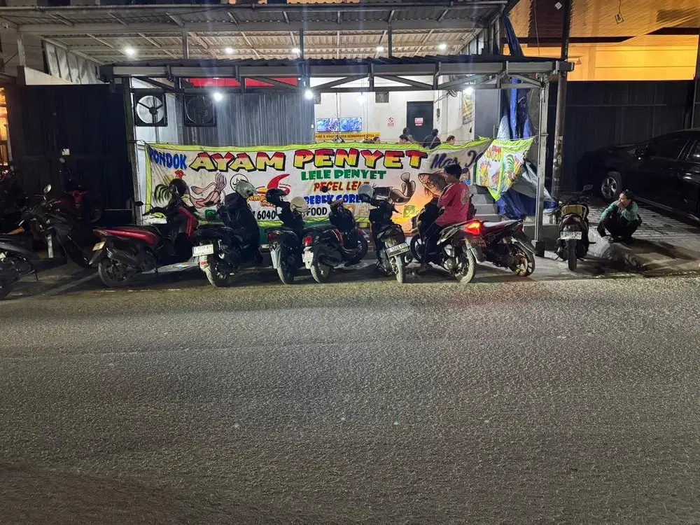 Lowongan kerja warung makan ayam penyet & pecel lele