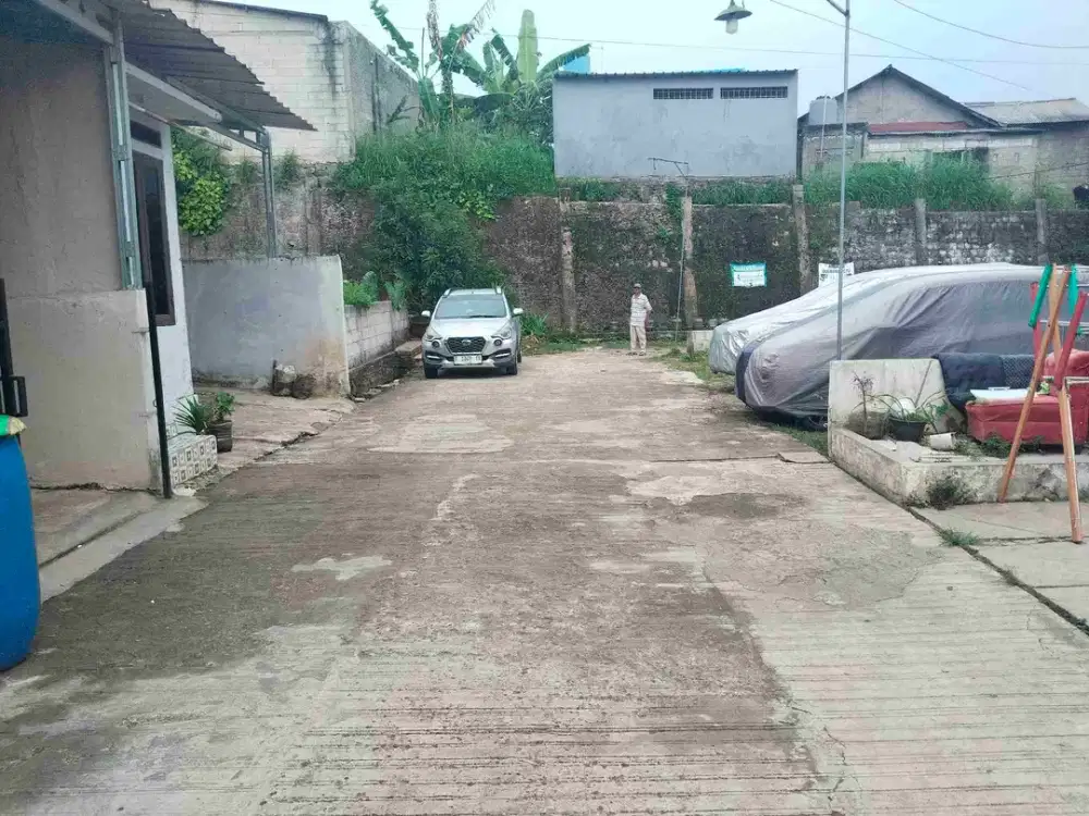 rumah siap huni masuk mobil di sawangan bedahan depok