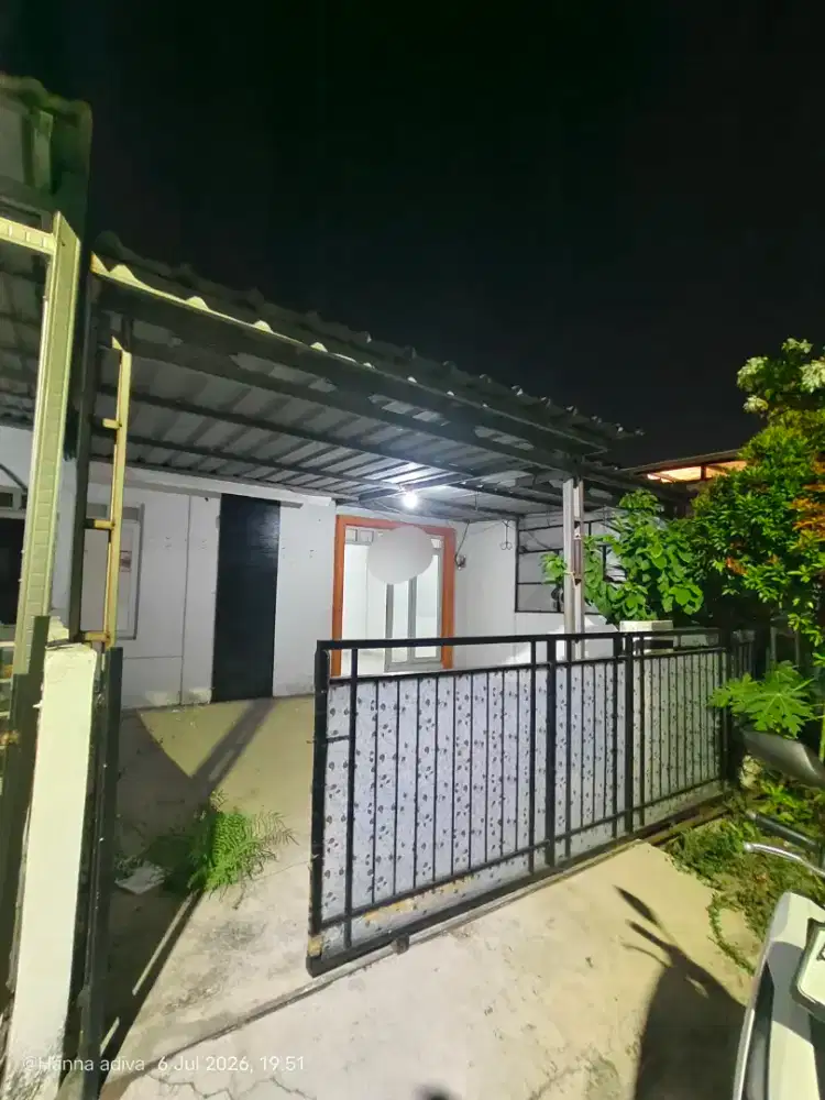 Permata tangerang jual BU luas tanah 96 m