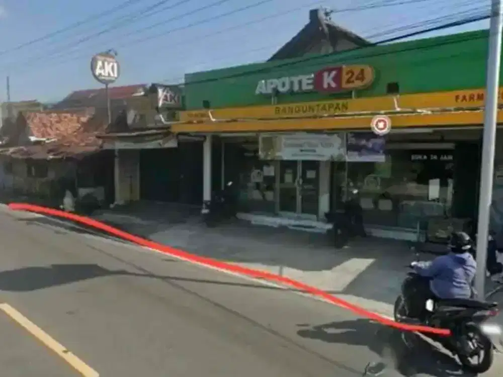 Jual Ruko Jl.Wonosari
