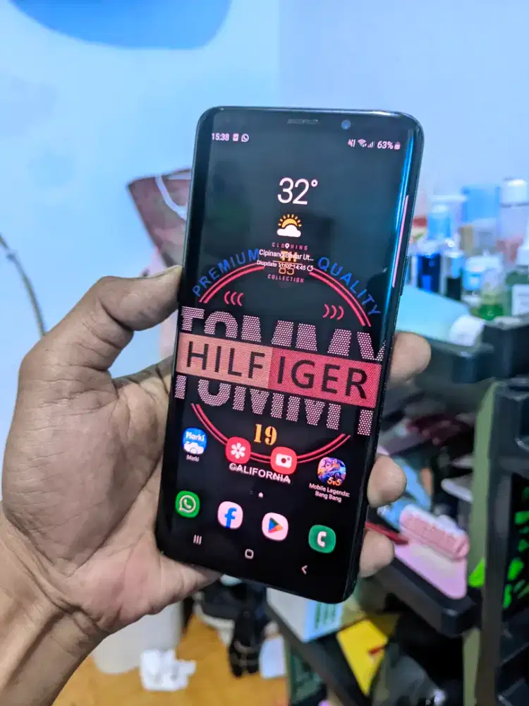 Samsung S9 Plus sein ram 6/128 Hp ajah batangan