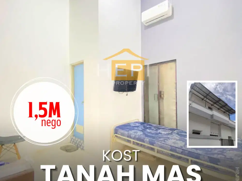 Dijual Kost Tanah Mas Semarang