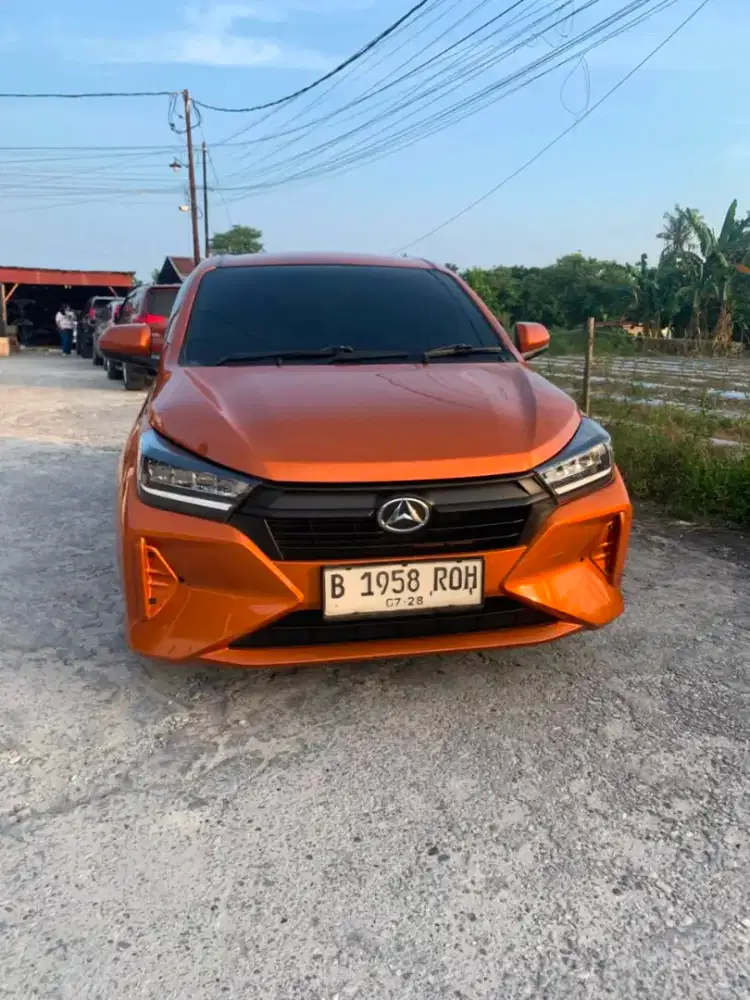 Daihatsu Ayla R 1.2 CC
