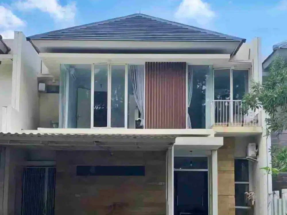 DIJUAL RUMAH WISATA BUKIT MAS MODERN MINIMALIS MURAH