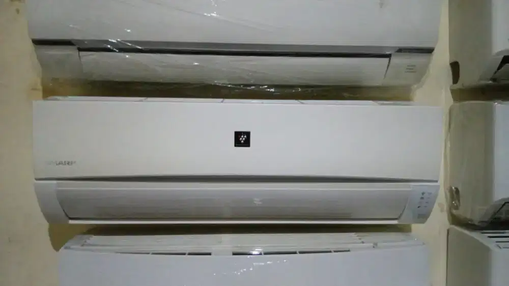 AC Sharp plasmacluster 1/2 pk mulus dan dingin