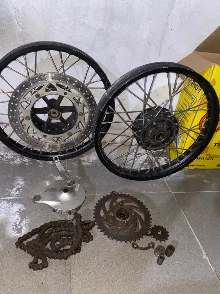 Velg motor ring 17