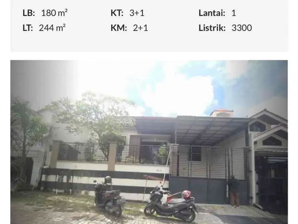 Di Sewakan Rumah BUkit Damai Indah BDI Fullfurnis