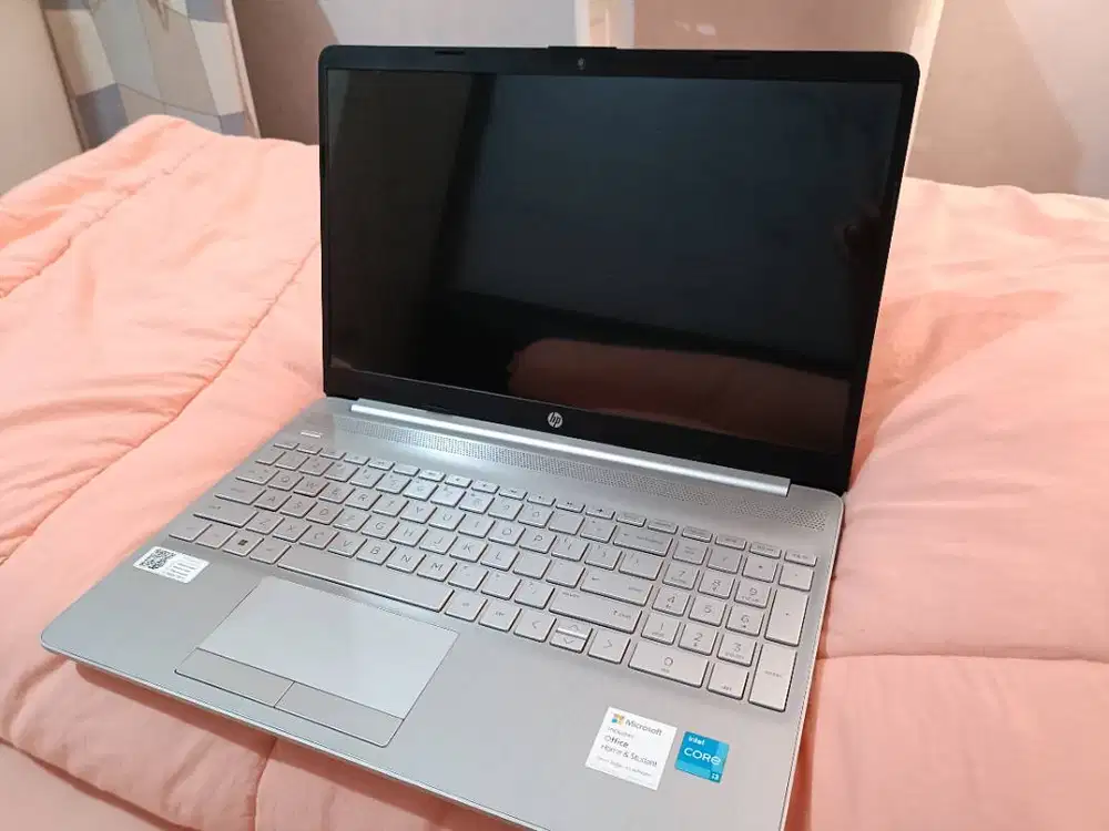 LAPTOP HP 15s-du3xxx Second - Mulus