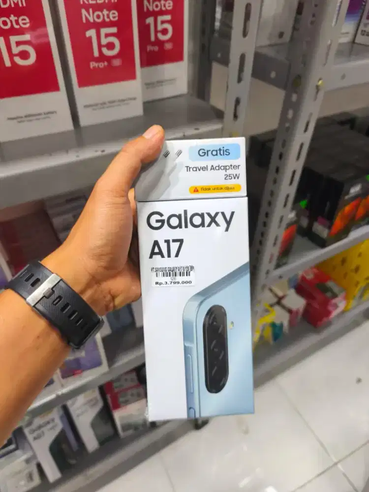 SAMSUNG GALAXY A17 8/128 | ATLANTIS DAHSYAT